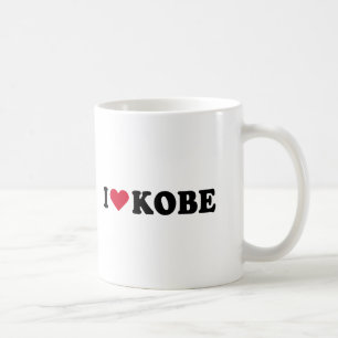 私は神戸を愛します コーヒーマグカップ