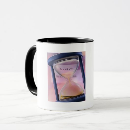 私は神業の子だ。 マグカップ (正面左)