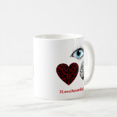 私は神経学マグが大好き! コーヒーマグカップ (正面右)