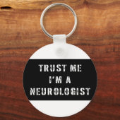 私は神経科医だ キーホルダー (正面)