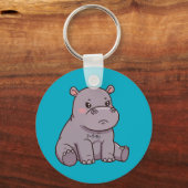 私は神経質だ キーホルダー (正面)