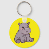 私は神経質だ キーホルダー (裏面)