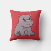 私は神経質だ クッション (裏面)