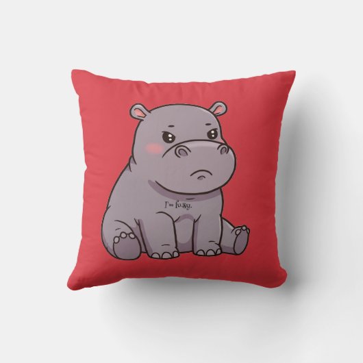 私は神経質だ クッション (裏面)