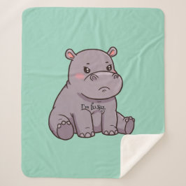 私は神経質だ シェルパブランケット