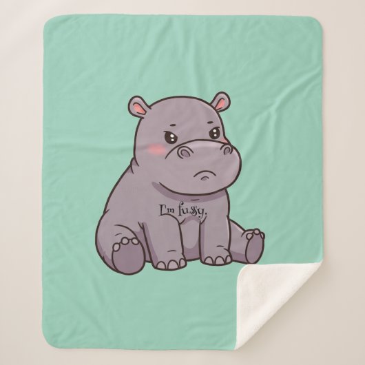 私は神経質だ シェルパブランケット (正面)