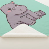 私は神経質だ シェルパブランケット (3/4)