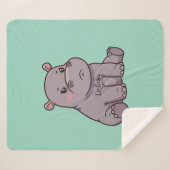 私は神経質だ シェルパブランケット (正面(横))