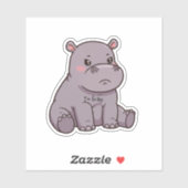 私は神経質だ シール (シート)