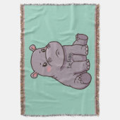 私は神経質だ スローブランケット (正面縦)