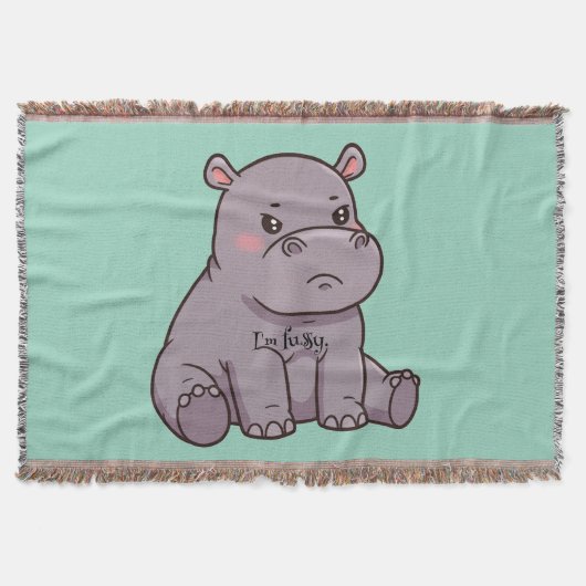 私は神経質だ スローブランケット (正面)