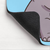 私は神経質だ マウスパッド (コーナー)