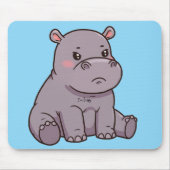 私は神経質だ マウスパッド (正面)