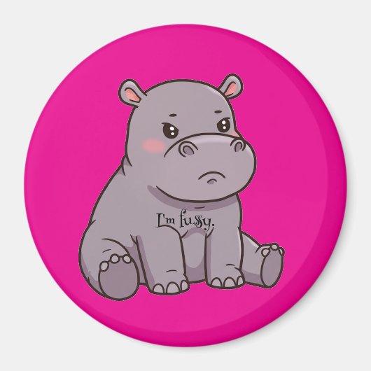 私は神経質だ マグネット (正面)