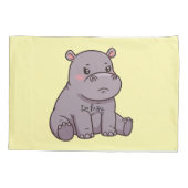 私は神経質だ 枕カバー (裏面)