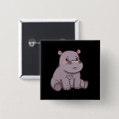 私は神経質だ 缶バッジ (正面&裏面)