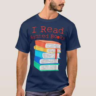 私は禁断読本の週の本の恋人Bibliophile Fu Tシャツ