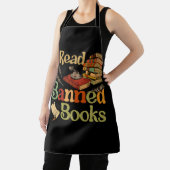 私は禁書読週司書のFreadomリーダー エプロン (インサイチュ)