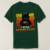 私は禁書読週司書のFreadomリーダー Tシャツ (デザイン正面)
