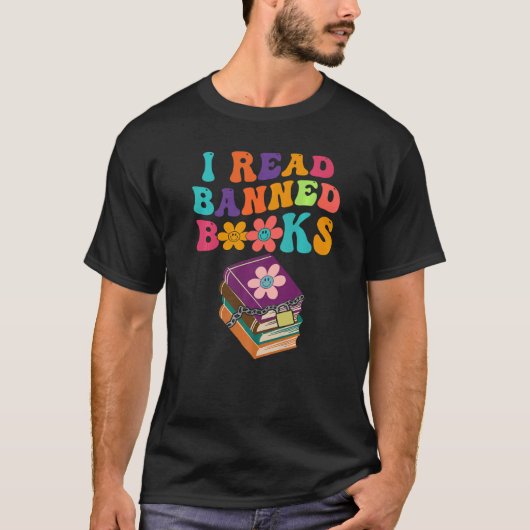 私は禁書読週司書のFreadomリーダー Tシャツ (正面)