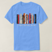 私は禁書読週司書のFreadomリーダー Tシャツ (デザイン正面)