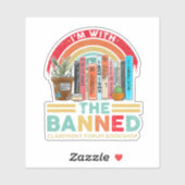 私は禁止されたステッカーを持っている シール (シート)