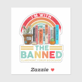 私は禁止されたステッカーを持っている シール