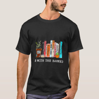 私は禁止された本の愛を禁止読している Tシャツ