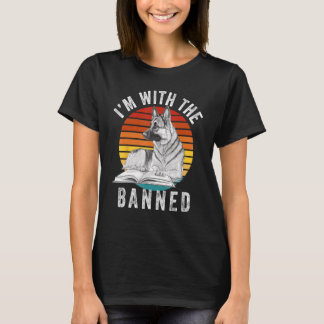 私は禁止された本の本の読BookWorm 2と一緒にいる Tシャツ