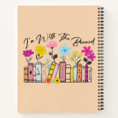 私は禁止された本を持っている ノートブック (裏面)