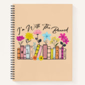 私は禁止された本を持っている ノートブック (正面)