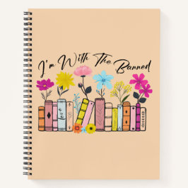 私は禁止された本を持っている ノートブック