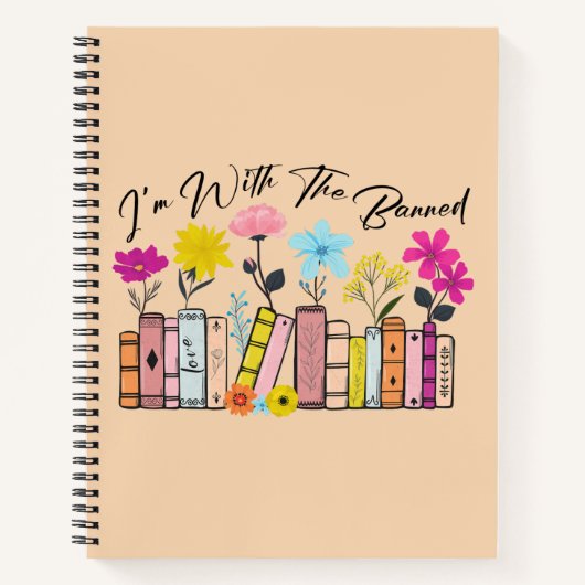 私は禁止された本を持っている ノートブック (正面)