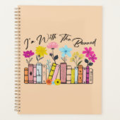 私は禁止された本を持っている プランナー手帳 (正面)