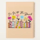 私は禁止された本を持っている プランナー手帳 (裏面)