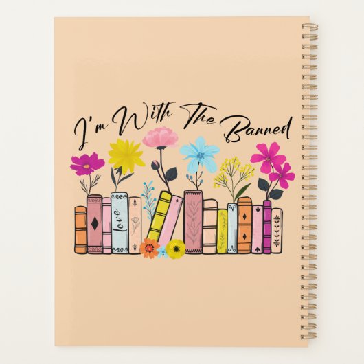 私は禁止された本を持っている プランナー手帳 (裏面)