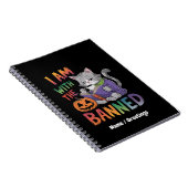 私は禁止された本祝を持つ ノートブック (右側)