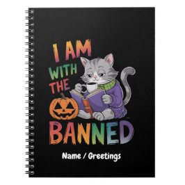 私は禁止された本祝を持つ ノートブック