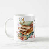 私は禁止された者と一緒にいる コーヒーマグカップ (左)