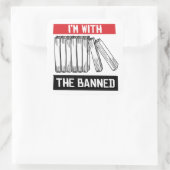 私は禁止された者と一緒にいる スクエアシール (バッグ)