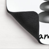 私は禅です マウスパッド (コーナー)