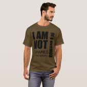 私は福音を恥じない Tシャツ (正面フル)