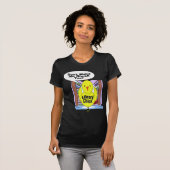 私は私おとなしくさせません Tシャツ (正面フル)