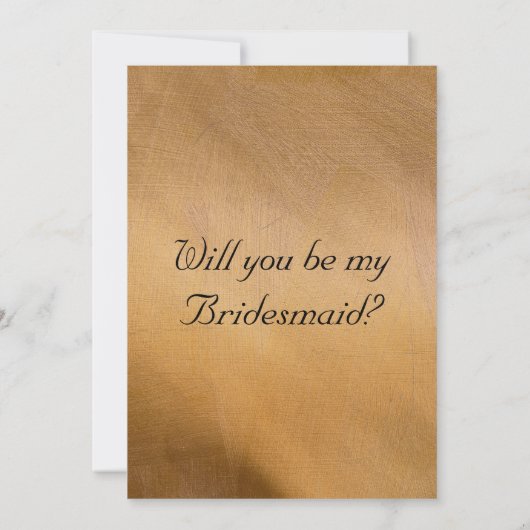 私は私があなたなしですることを言うことができません 招待状 (裏面)