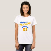 私は私がずっと5才でから日焼けさせています! Tシャツ (正面フル)