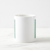 私は私がだれであるかです コーヒーマグカップ (中央)