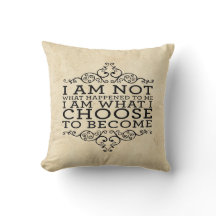 私は私がなることを選ぶものにです