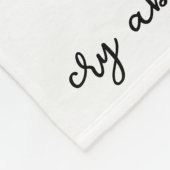 私は私がもし昼寝ことわざを取るべきかおもしろい知らない フリースブランケット (角)