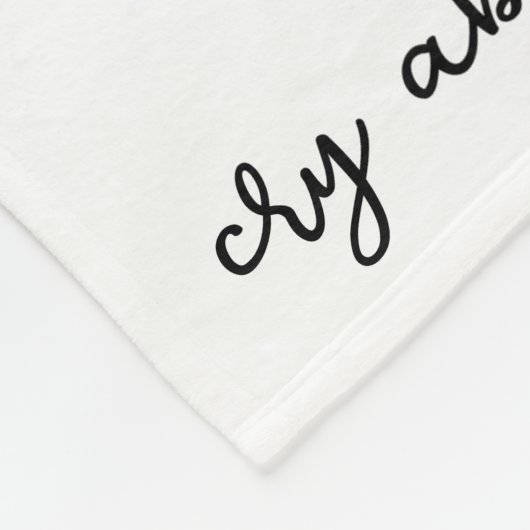 私は私がもし昼寝ことわざを取るべきかおもしろい知らない フリースブランケット (角)