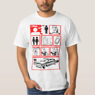 私は私がより高いTシャツだったことを望みます Tシャツ